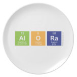 alora  Plates