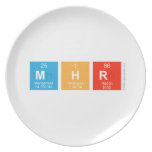 MHR  Plates
