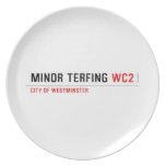 Minor Terfing  Plates