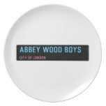 abbey wood boys   Plates
