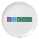 LIVENDER  Plates