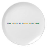 free happy life vision love peace  Plates