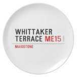 whittaker  terrace  Plates