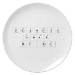 Periodic
 Table
 Writer  Plates