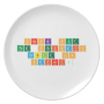 Check out
 The periodic
 TABLE on
 Safari!  Plates