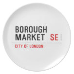 Borough  Market   Plates