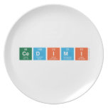 CEDIMI  Plates