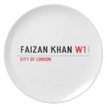 FAIZAN KHAN  Plates