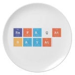 Rafaqat 
 Hayat  Plates