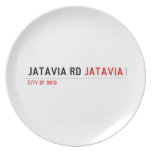 jatavia rd  Plates