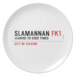 Slamannan  Plates