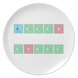 
 Emaan 
 
 Ahmad
   Plates
