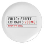 Fulton street Extracts  Plates