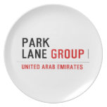 Park Lane  Plates