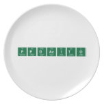 Pedacito  Plates