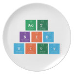 act
 kid
 vity  Plates