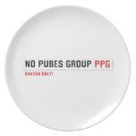 No pubes group  Plates
