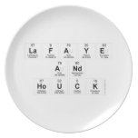 LaFaye
 and
 Houck  Plates