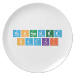 Mohammed
 sadki  Plates