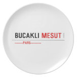 BUCAKLI  Plates