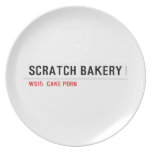 SCRATCH BAKERY  Plates