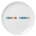 Derick Mercado  Plates