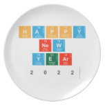 Happy
 New
 Year
 2022  Plates