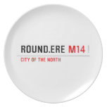 ROUND.Ere  Plates
