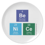 Be
 NiCe  Plates