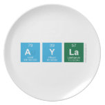 AYLA  Plates