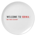 Welcome To  Plates