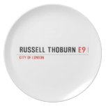 Russell Thoburn  Plates