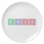 mason  Plates