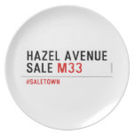 Hazel Avenue  Sale  Plates