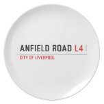 Anfield road  Plates