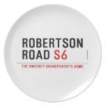 robertson  road  Plates