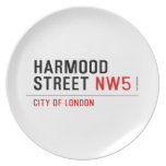 Harmood  Street  Plates