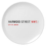 Harmood street  Plates