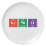 nepali  Plates