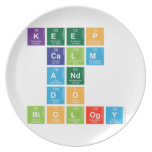 KEEP 
 CALM
 AND 
 DO 
 BIOLOGY  Plates