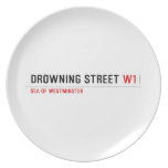 Drowning street  Plates