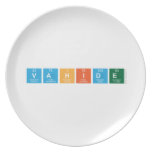 Vahide  Plates