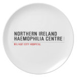 Northern ireland Haemophilia Centre   Plates