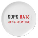 SOPS  Plates