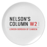 nelson's column  Plates