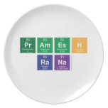 Pramesh
 Rana  Plates