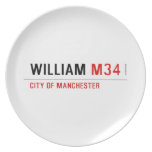 william  Plates