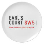 earl's court  Plates