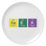 Geek  Plates