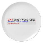 G.W.F  Plates